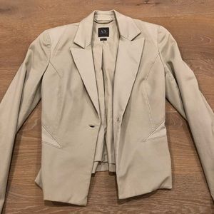 Armani Exchange Kahki Blazer